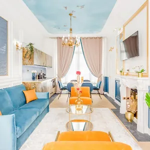 Merveil - Luxury -champs Elysees-haussmann I Apartamento